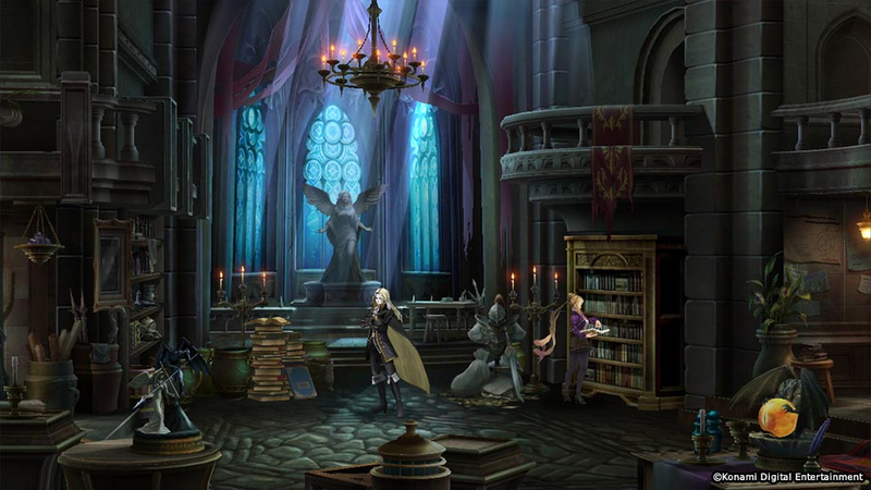 Illustration for article titled Konami Is Making A New Castlevania Game For iOS